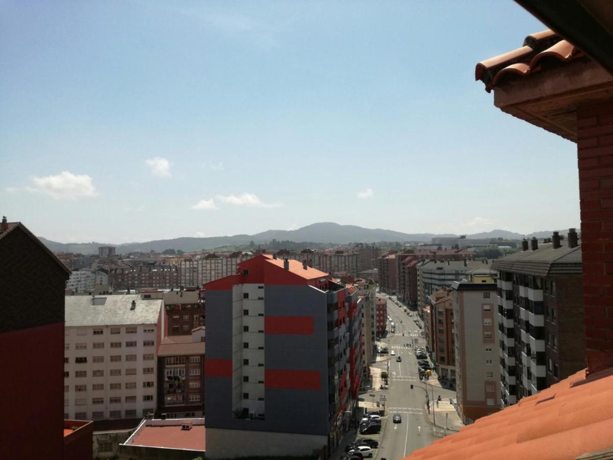 Atico Bajo Cubierta Con Garaje Registro Nº Vut829As Appartement Avilés Buitenkant foto
